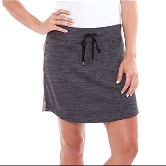 Z by Zobha Pants - Z by Zobha Workout Skort - Sz L - Grey
